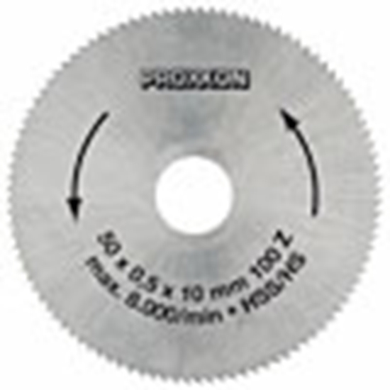 Picture of Griešanas disks Proxxon; 50x0,5x10,0 mm; Z100