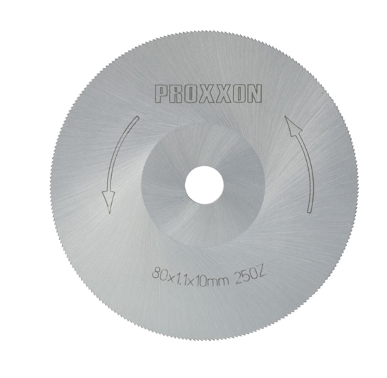 Picture of Griešanas disks Proxxon; 80x1,1x10,0 mm; Z250