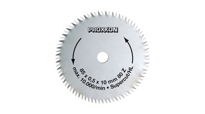 Picture of Griešanas disks Proxxon; 85x0,5x10,0 mm; Z80