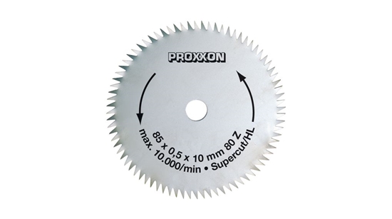 Picture of Griešanas disks Proxxon; 85x0,5x10,0 mm; Z80