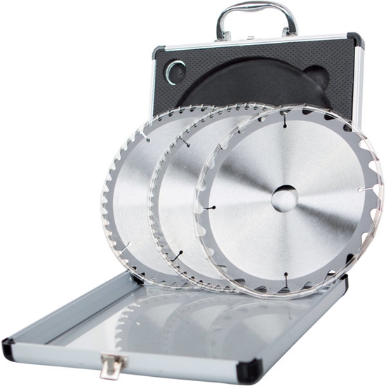 Picture of Griešanas disks Scheppach; 210x2,6x30 mm; P24/48/60; 3 gab.