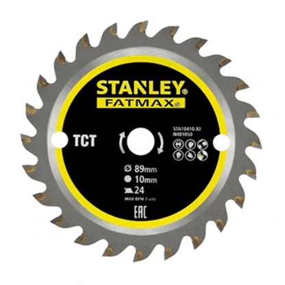 Attēls no Griešanas disks Stanley STA10410-XJ; 89x10mm; Z24