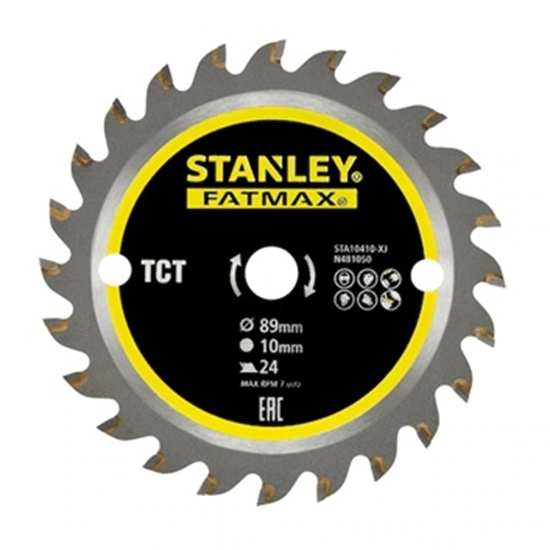 Изображение Griešanas disks Stanley STA10410-XJ; 89x10mm; Z24