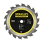 Attēls no Griešanas disks Stanley STA15370-XJ; 190x16 mm; Z18