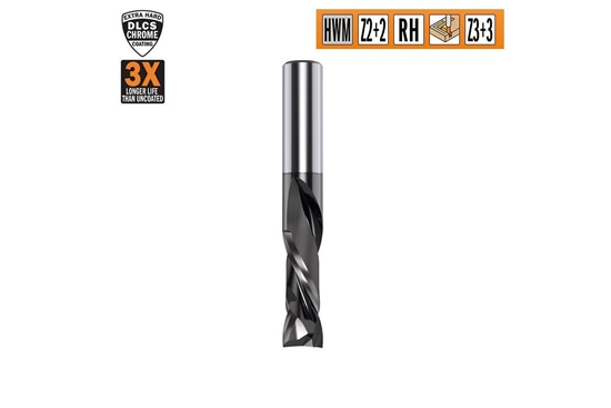 Picture of Grieznis CNC frēzei CMT 190.101.41; D10x742x90 DX DLCS