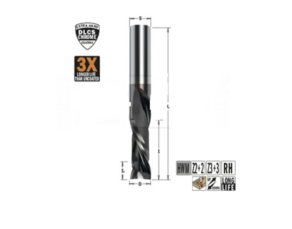 Picture of Grieznis CNC frēzei CMT 190.121.41; 2x752x100