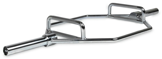 Изображение Gryf Hex Trap Bar VirtuFit 140 cm olimpijski 50 mm 300 kg