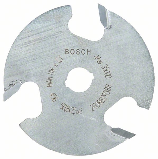 Picture of Gropju diskfrēze (bez frēzes kāta) Bosch; 50,8x2,5 mm