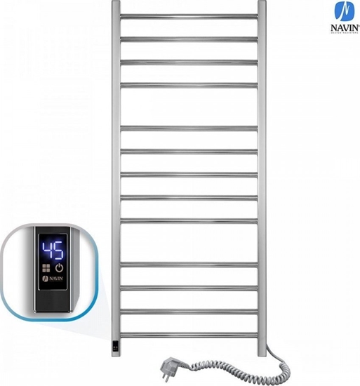 Изображение Grzejnik azienkowy Navin Electric towel dryer Navin Classik Quadro 500*1200 Sensor left 10-016153-5012