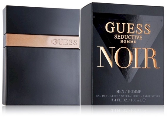 Picture of Guess Seductive Noir Homme Perfume EDT 100 ml