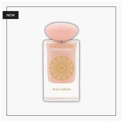 Picture of Gulf Orchid, Musk Collection Cotton Candy, Eau De Parfum, Unisex, 60 ml Unisex