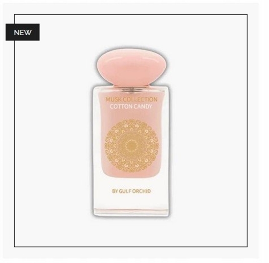 Picture of Gulf Orchid, Musk Collection Cotton Candy, Eau De Parfum, Unisex, 60 ml Unisex