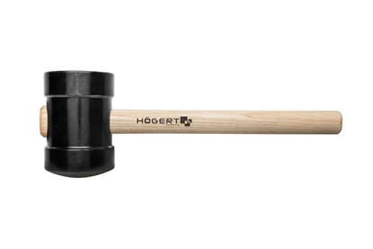 Attēls no Gumijas āmurs Hogert HT3B045; 800 g