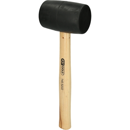 Изображение Gumijas āmurs KS Tools 140.5222; 500 g