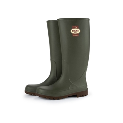 Picture of Gumijas zābaki Bekina Litefield O4; 46; zaļa krāsa