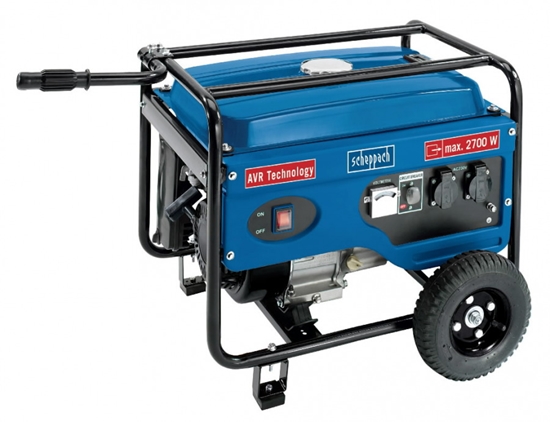 Picture of Ģenerators Scheppach SG3100; 2,7 kW ; benzīna