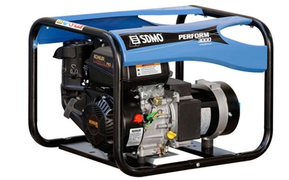 Picture of Ģenerators SDMO PERFORM 3000; 2,8 kW ; benzīna