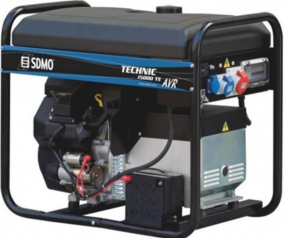 Picture of Ģenerators SDMO TECHNIC 15000 TA AVR C5; 11,5 kW; benzīna