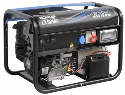 Picture of Ģenerators SDMO TECHNIC 7500 TE AVR C5; 6,5 kW; benzīna