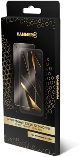 Picture of Hammer Screen protector | Hammer | IRON 6 | Tempered Glass | Transparent