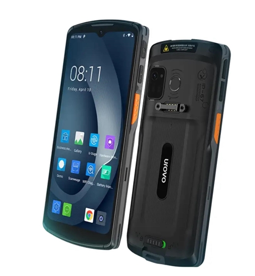 Изображение HANDHELD DATA TERMINAL 6.5"/8/128GB DT665G-8WNBE02 UROVO