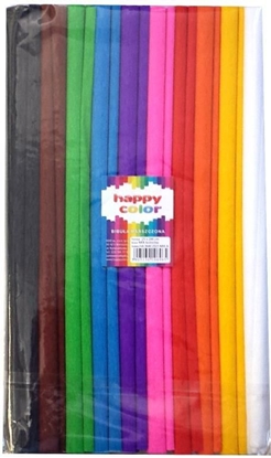 Picture of Happy Color Bibua marszczona 25 x 200 cm mix A