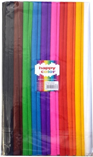 Picture of Happy Color Bibua marszczona 25 x 200 cm mix A