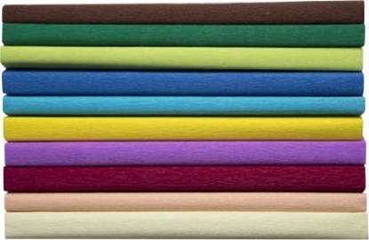 Picture of Happy Color Bibua marszczona 25x200cm mix kolorów C 10szt.