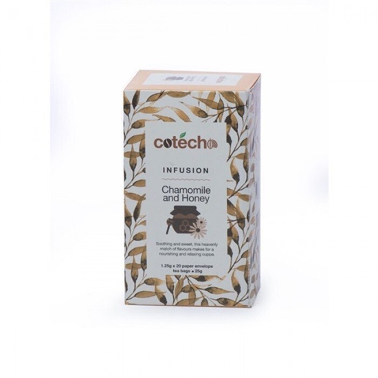 Picture of Herbata Cotecho Chamomile Honey 20x1,25g