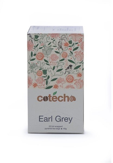 Picture of Herbata czarna Cotecho Earl Grey 20x2g