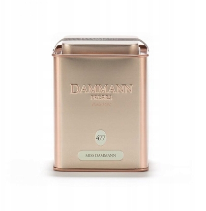 Picture of Herbata zielona The Miss Dammann, puszka miedziana 100g