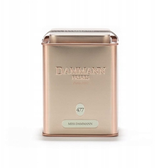 Picture of Herbata zielona The Miss Dammann, puszka miedziana 100g