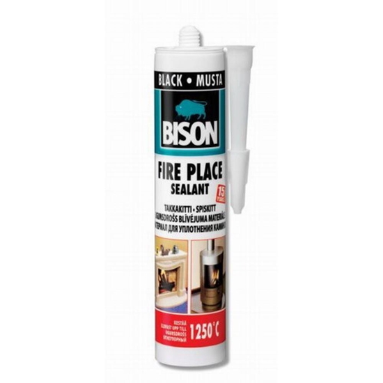Picture of Hermētiķis Bison 1132025 Fire Place Sealant; 530 g