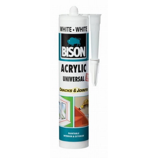 Picture of Hermētiķis Bison 1591234 Acrylic Universal; 300 ml; balts