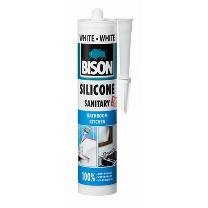 Изображение Hermētiķis Bison 1591318; 280 ml; balts