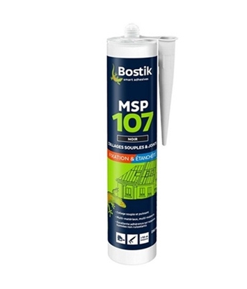 Picture of Hermētiķis Bostik MSP 107; 290 ml; pelēka/-s