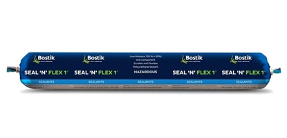 Picture of Hermētiķis Bostik P590; 600 ml; antracīta krāsa