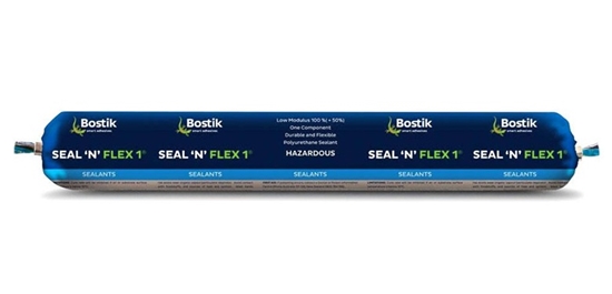 Picture of Hermētiķis Bostik P590; 600 ml; antracīta krāsa