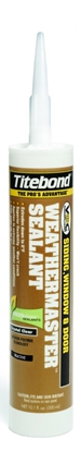 Picture of Hermētiķis jumtiem Titebond WeatherMaster; 300ml; pārredzama