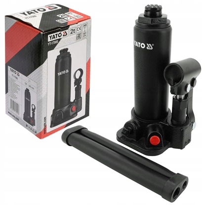 Attēls no Hidraulisks domkrats Yato YT-17000; 2000 kg