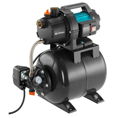 Picture of Hidrofors Gardena 3000/4 + Spiediena ūdens tvertne