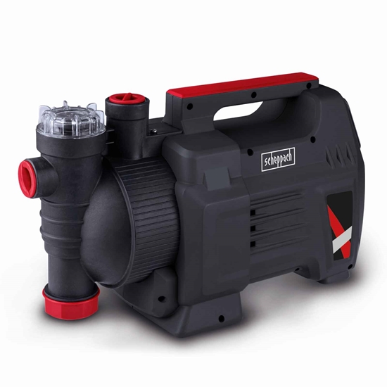 Picture of Hidrofors Scheppach GP1100JET LCD; 1000 W