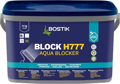 Picture of Hidroizolācija Bostik Block H777 Aqua Blocker; 14 kg