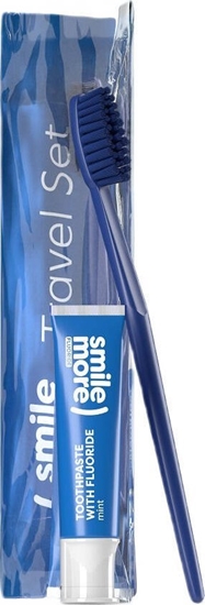 Picture of HiSkin Smile zestaw pasta do zbów 30ml + szczoteczka do zbów Blue