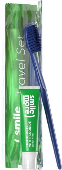 Picture of HiSkin Smile zestaw pasta do zbów 30ml + szczoteczka do zbów Green