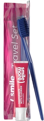 Picture of HiSkin Smile zestaw pasta do zbów 30ml + szczoteczka do zbów Red