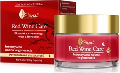 Picture of hydro laser Red Wine krem na noc do skóry dojrzaej - Intensywna nocna regeneracja 50ml