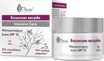 Picture of hydro laser Rozszerzone naczynka Wzmacniajcy krem SPF 15 na dzie 50ml