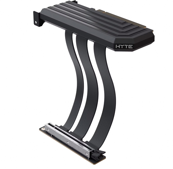 Picture of HYTE PCIE 5.0 Hyper Riser Kabel - Pitch Black