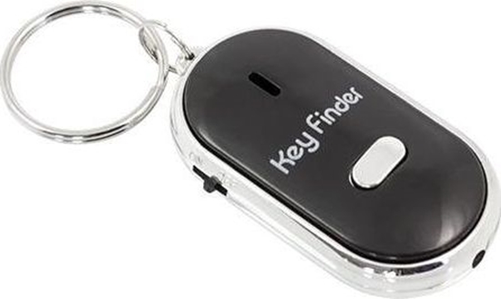 Picture of Home Appliances AG411A LOKALIZATOR KLUCZY NA GWIZD BRELOK CZARNY